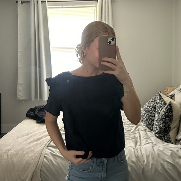 14th & Union Women’s Navy Top - Picture 6 of 7